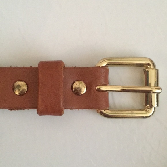 Brown “leather” belt - Picture 5 of 5